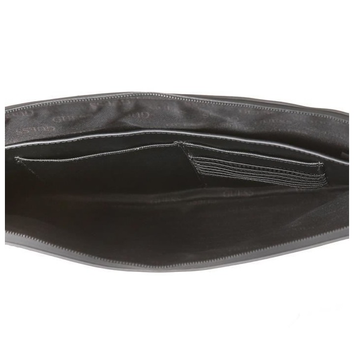 GUESS Sac homme Certosa Noir