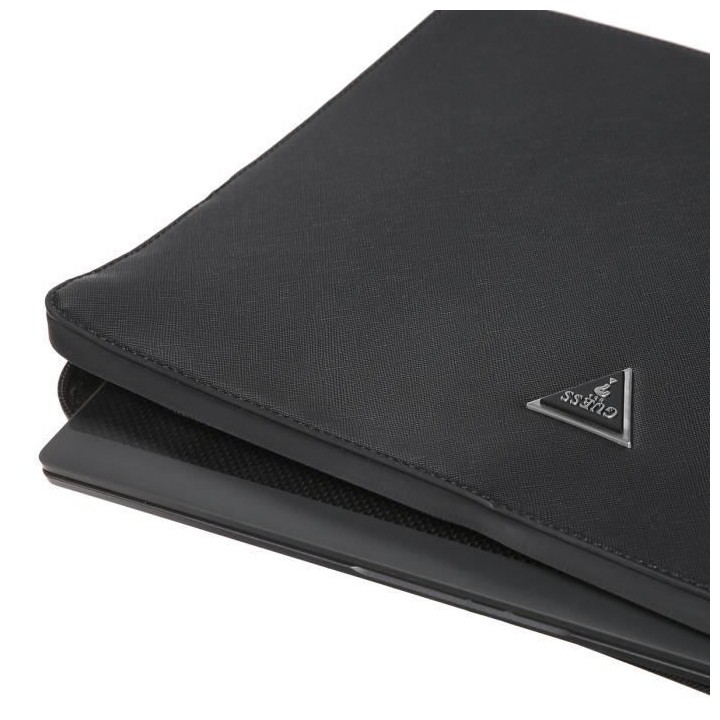 GUESS Sac homme Certosa Noir