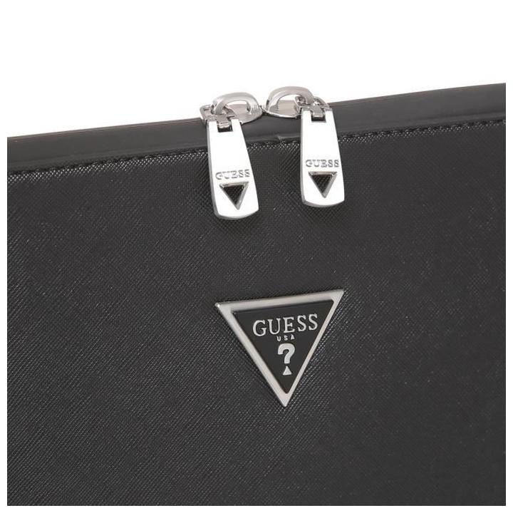 GUESS Sac homme Certosa Noir