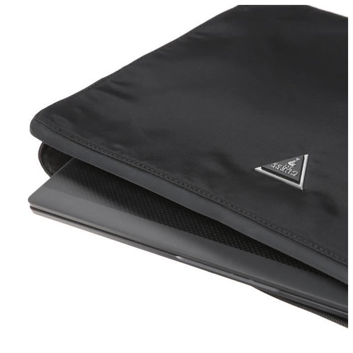 GUESS Sac homme Certosa Smart compact Noir