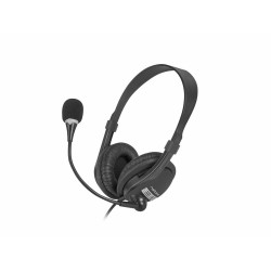 Casques avec Microphone Natec NSL-1692 Noir Multicouleur