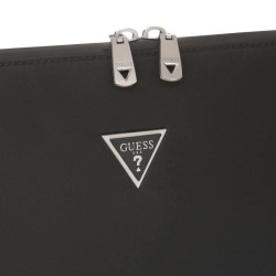 GUESS Sac homme Certosa Smart compact Noir