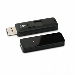 Pendrive V7 Flash Drive USB 2.0 Noir 8 GB