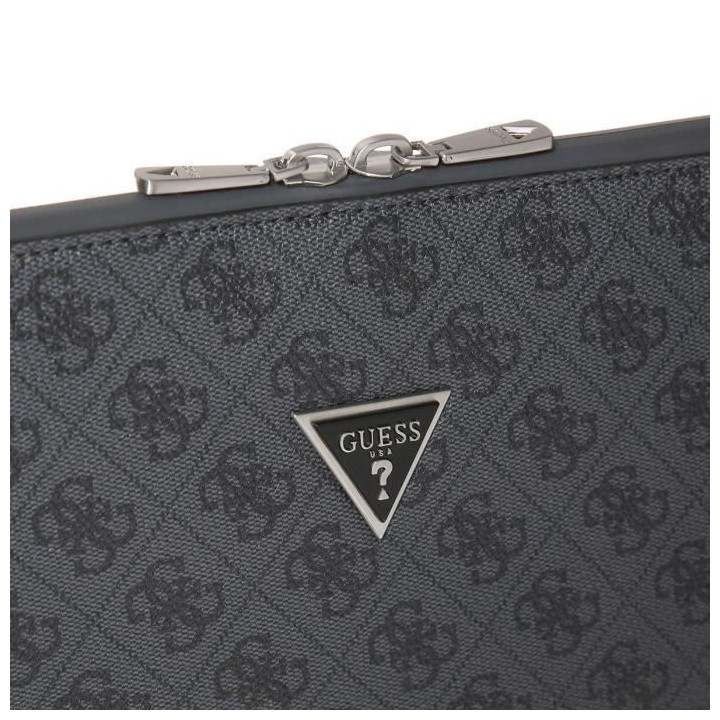 GUESS Sac homme Vezzola Smart Noir