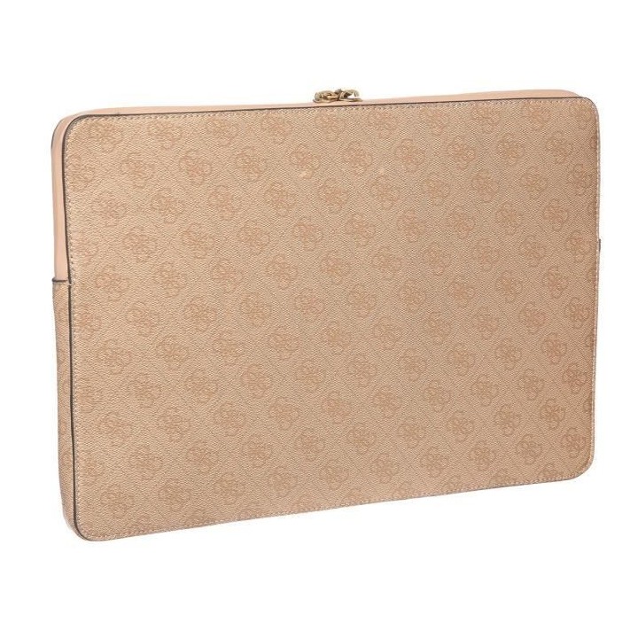 GUESS Sac homme Vezzola document Beige / marron