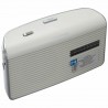 Radio Transistor Grundig AM/FM Blanc