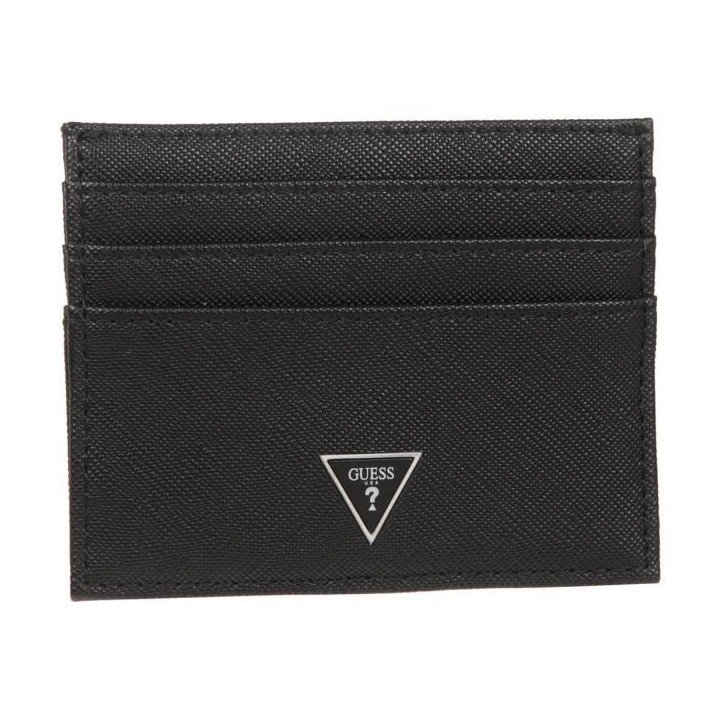 GUESS Sac homme Certosa Billfold W C Noir