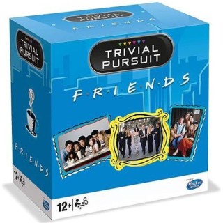 TRIVIAL PURSUIT - Friends - Format de voyage 600 questions - Jeu de so