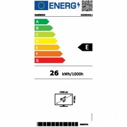 Télévision Daewoo 32DE04HL1 32" HD LED