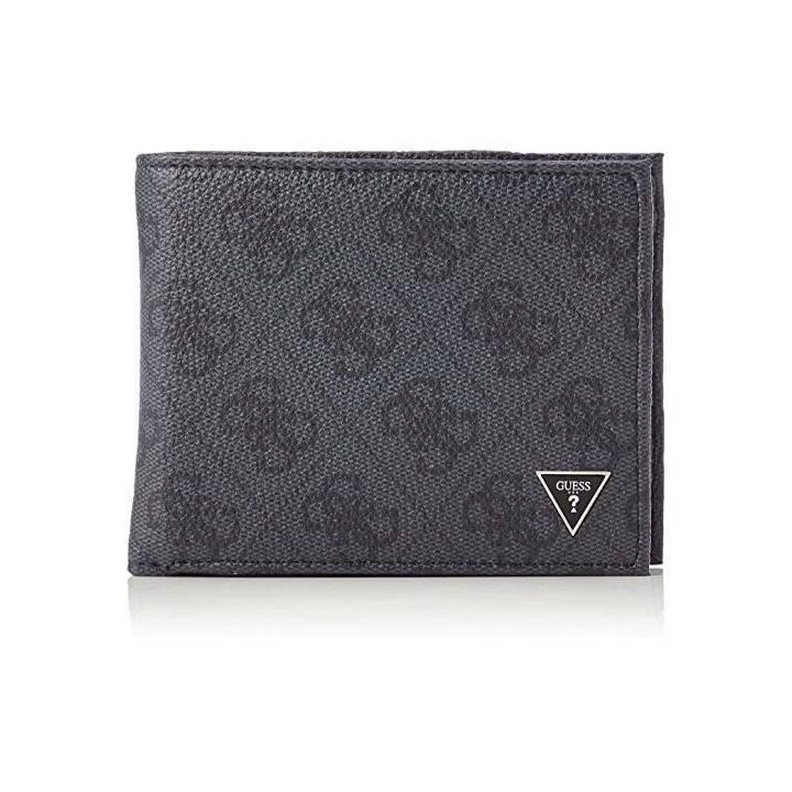 GUESS Sac homme Vezzola Smart Billfold Noir