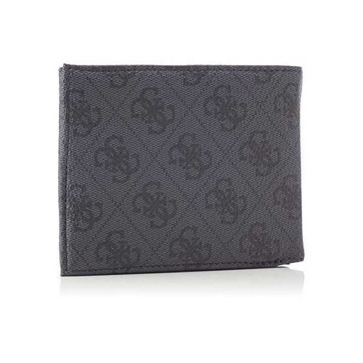 GUESS Sac homme Vezzola Smart Billfold Noir