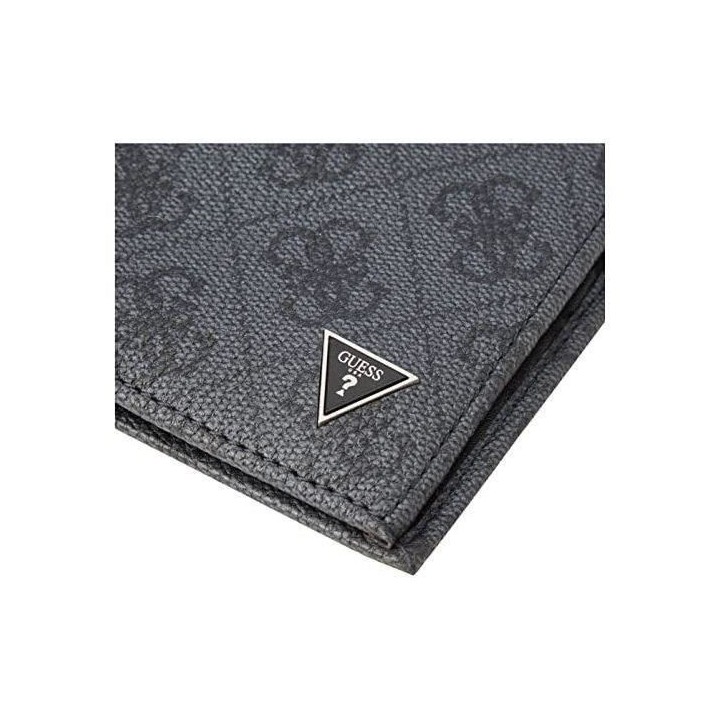 GUESS Sac homme Vezzola Smart Billfold Noir