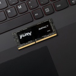 Mémoire RAM Kingston CL15 SODIMM 16 GB DDR4