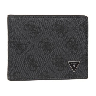 GUESS Sac homme Vezzola Smart Billfold Noir