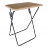 Table Piable Confortime Bois (48 X 38 x 66 cm)