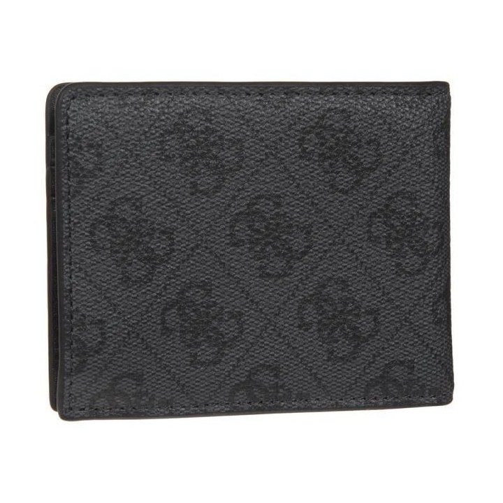 GUESS Sac homme Vezzola Smart Billfold Noir