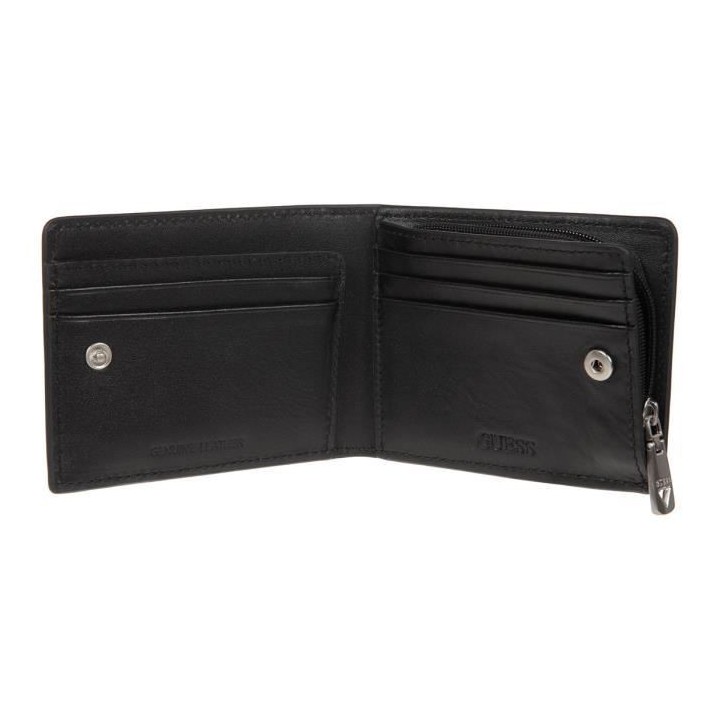 GUESS Sac homme Vezzola Smart Billfold Noir