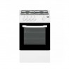 Cuisinière à Gaz BEKO CSG42010DWN Noir/Blanc