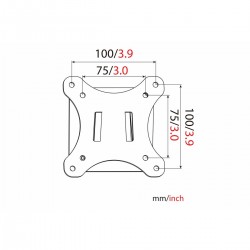 Support de TV Digitus DA-90303-1 18 kg