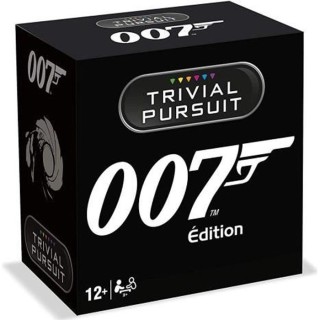 TRIVIAL PURSUIT - James Bond - Format de voyage 600 questions - Jeu de