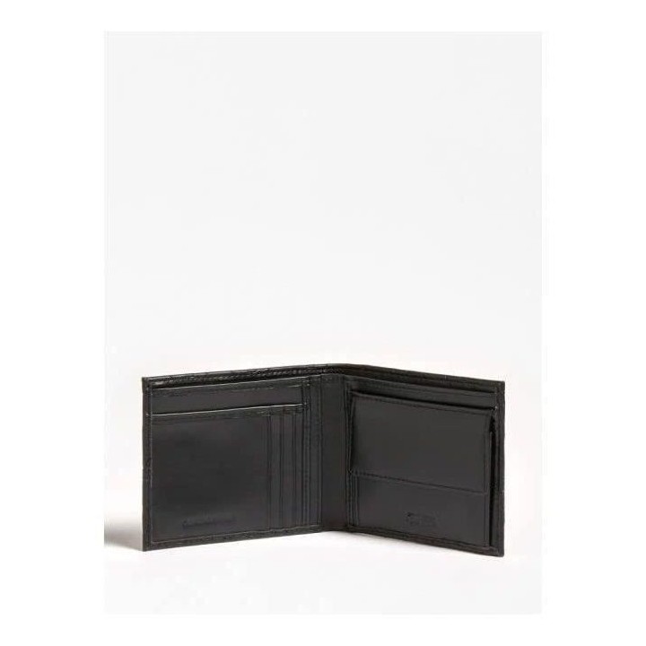 GUESS Sac homme Vezzola Billfold Beige / marron