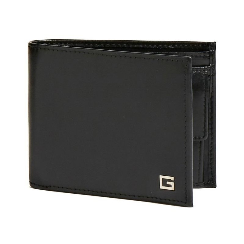 GUESS Sac homme Zurigo Billfold Noir