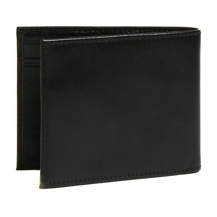 GUESS Sac homme Zurigo Billfold Noir