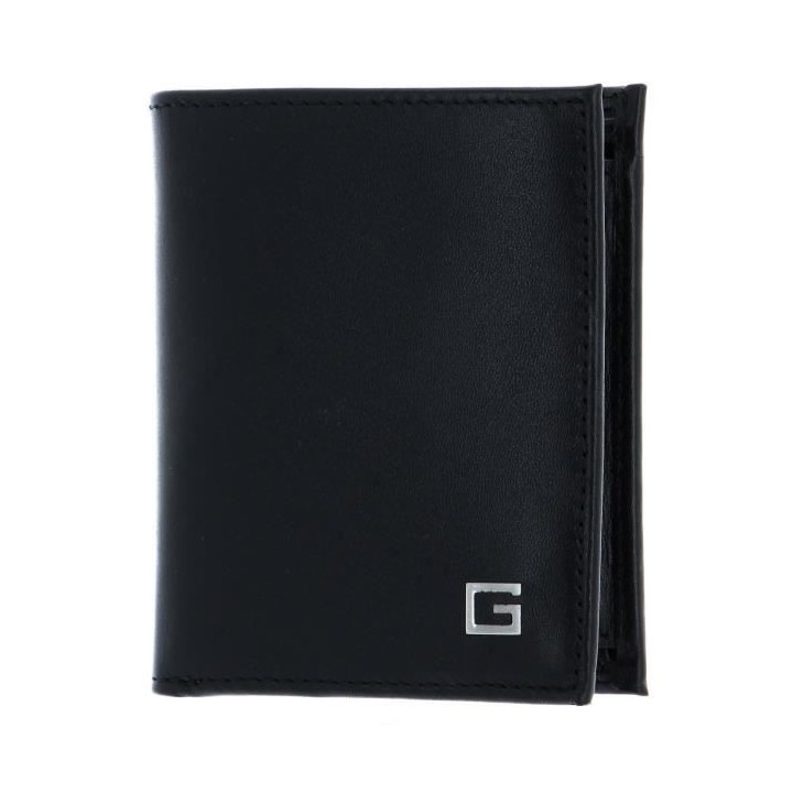 GUESS Sac homme Zurigo small Billfold Noir