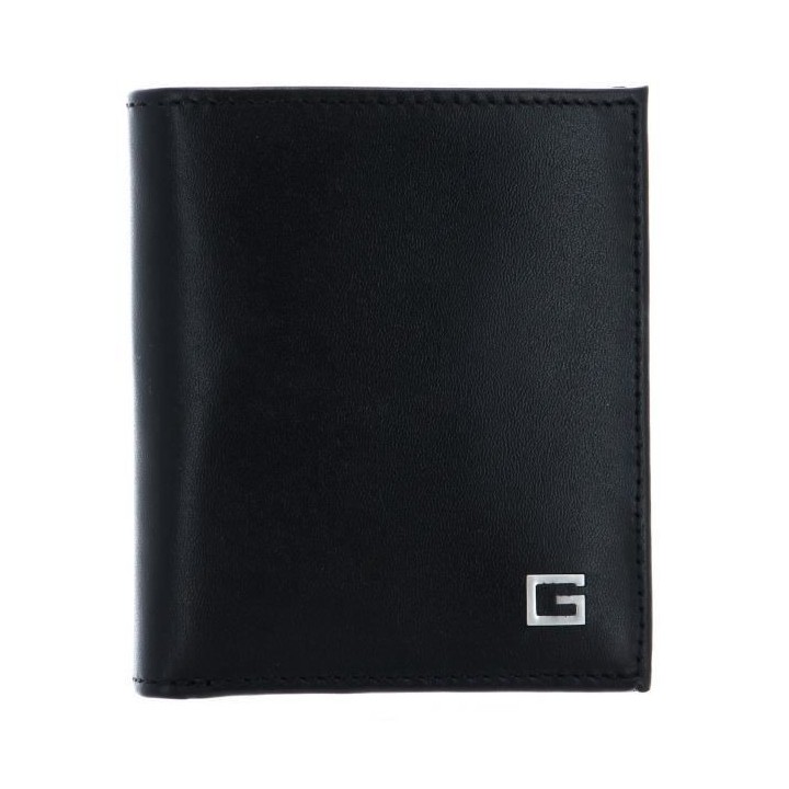GUESS Sac homme Zurigo small Billfold Noir