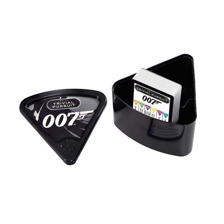 TRIVIAL PURSUIT - James Bond - Format de voyage 600 questions - Jeu de