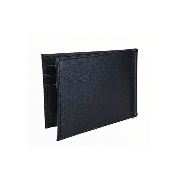 GUESS Sac homme Zurigo Billfold clip Noir