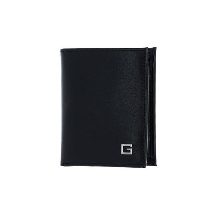GUESS Sac homme Zurigo Billfold Noir