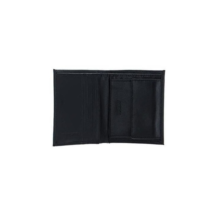 GUESS Sac homme Zurigo Billfold Noir