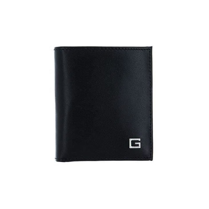 GUESS Sac homme Zurigo Billfold Noir