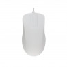 Souris lavable désinfectable Cherry AK-PMH1OS-US-W USB Blanc