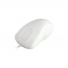 Souris lavable désinfectable Cherry AK-PMH1OS-US-W USB Blanc