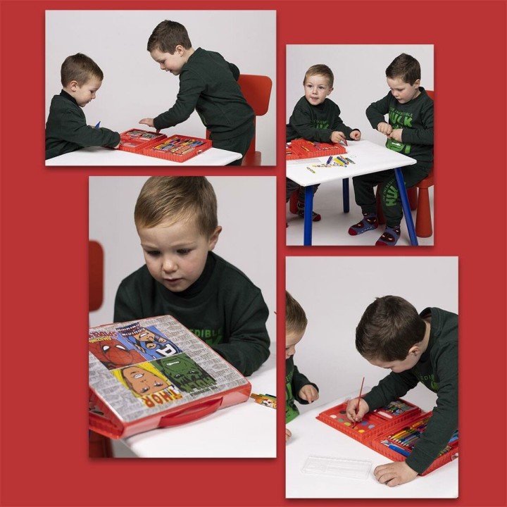 Carte postale microlorge