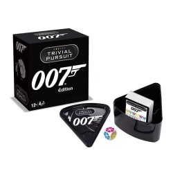 TRIVIAL PURSUIT - James Bond - Format de voyage 600 questions - Jeu de societé - Version française