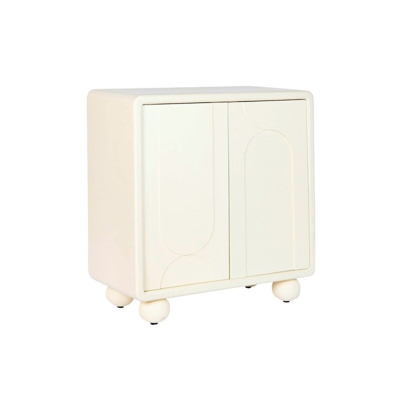 Buffet DKD Home Decor Blanc Bois MDF Moderne 80 x 37 x 85 cm