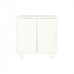 Buffet DKD Home Decor Blanc Bois MDF Moderne 80 x 37 x 85 cm