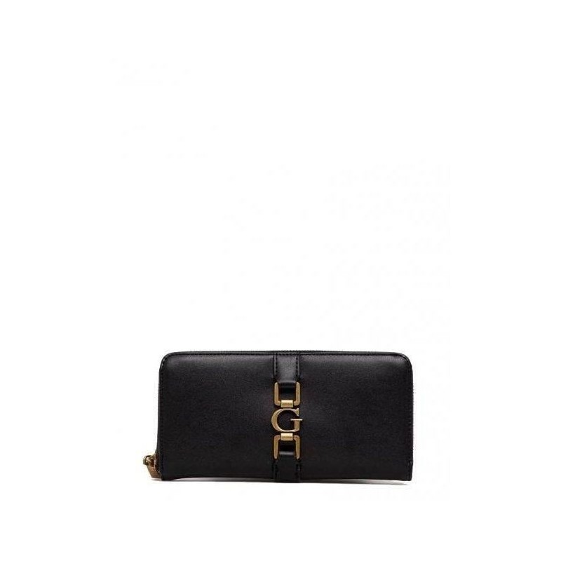 GUESS Sac femme Briana SLG Large zip Noir