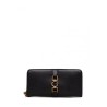 GUESS Sac femme Briana SLG Large zip Noir