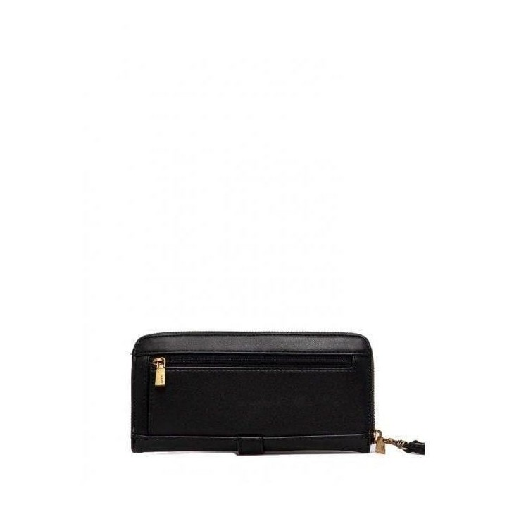 GUESS Sac femme Briana SLG Large zip Noir