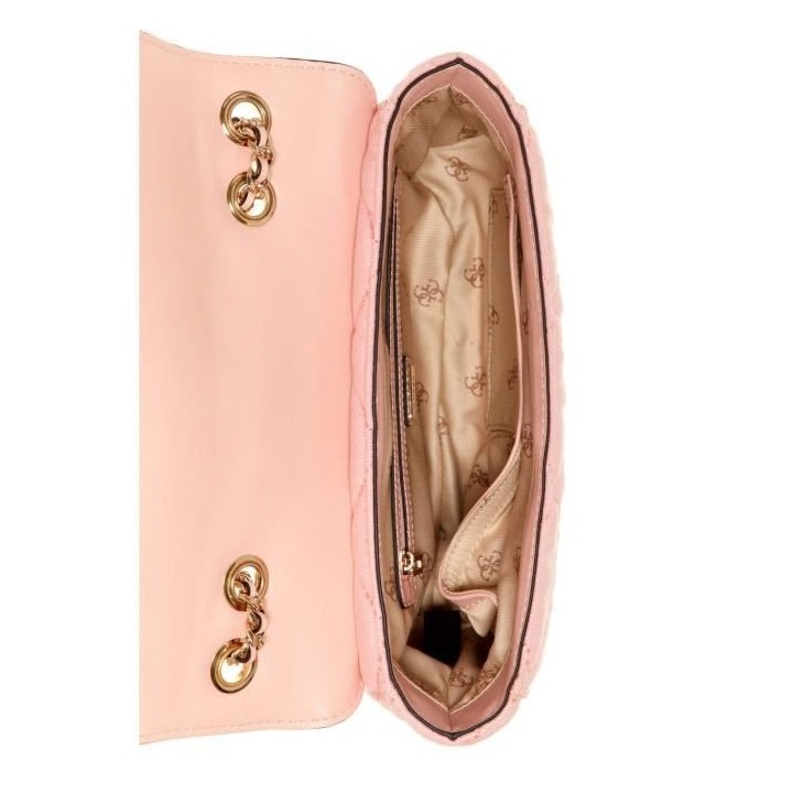 GUESS Sac femme Cessily Backpack Peche