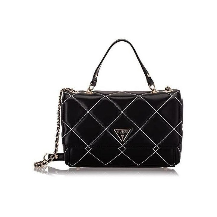 GUESS Sac femme Cessily Backpack Noir