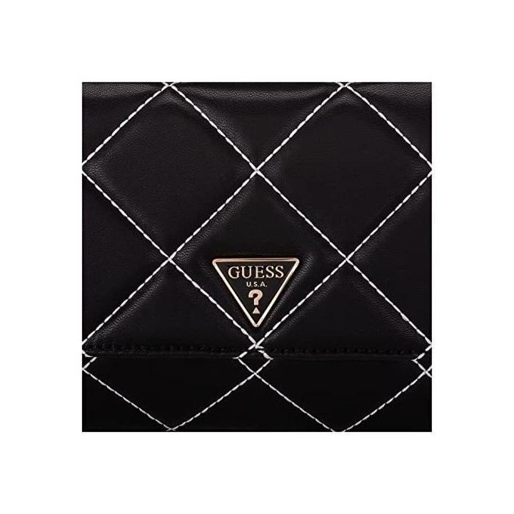 GUESS Sac femme Cessily Backpack Noir