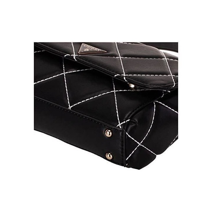 GUESS Sac femme Cessily Backpack Noir