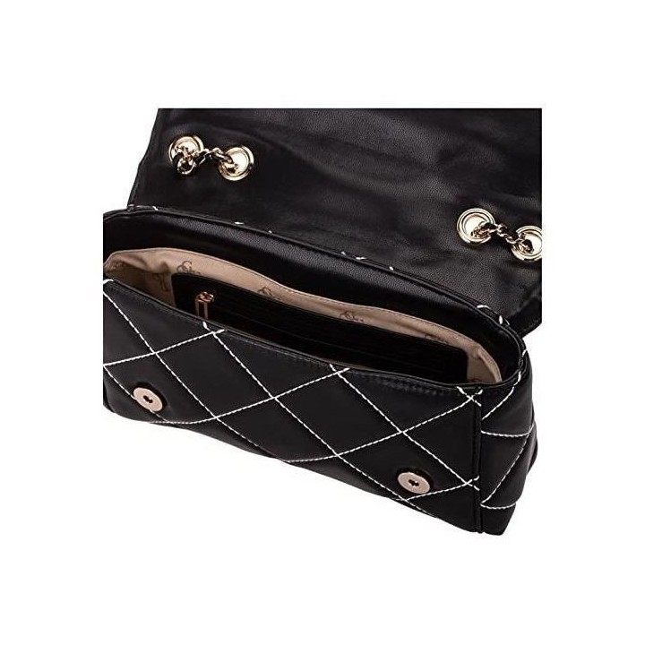 GUESS Sac femme Cessily Backpack Noir