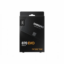 Disque Dur Externe Samsung MZ-77E2T0B/EU 2TB 2 TB 2 TB SSD SSD