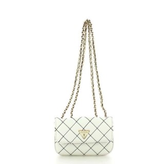 GUESS Sac femme Cessily Backpack Blanc
